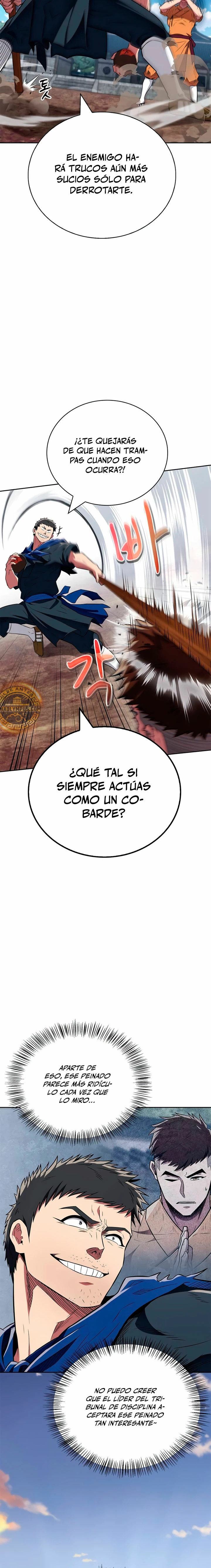 El Genio entrenador de artes marciales Capítulo 35 - Page 20