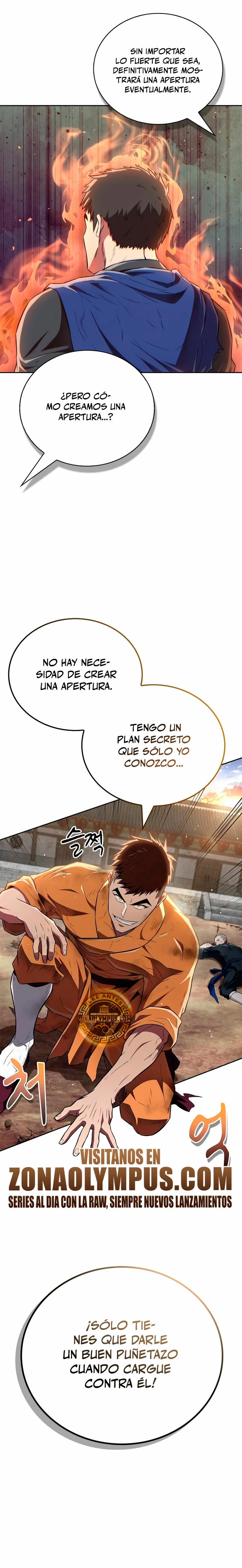 El Genio entrenador de artes marciales Capítulo 35 - Page 27