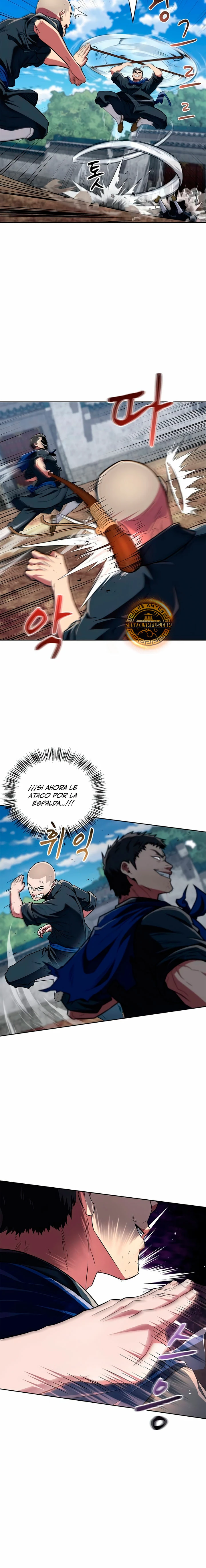 El Genio entrenador de artes marciales Capítulo 35 - Page 6