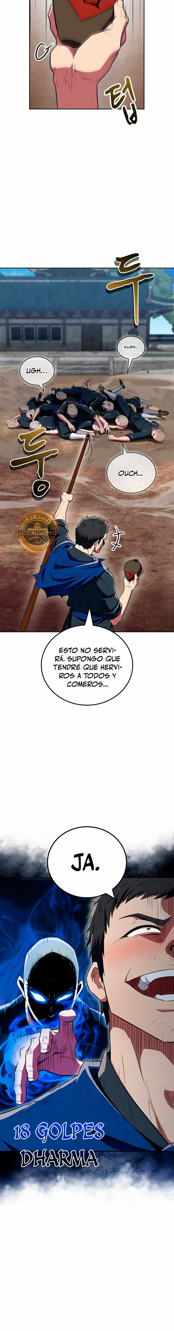 El Genio entrenador de artes marciales Capítulo 35 - Page 9