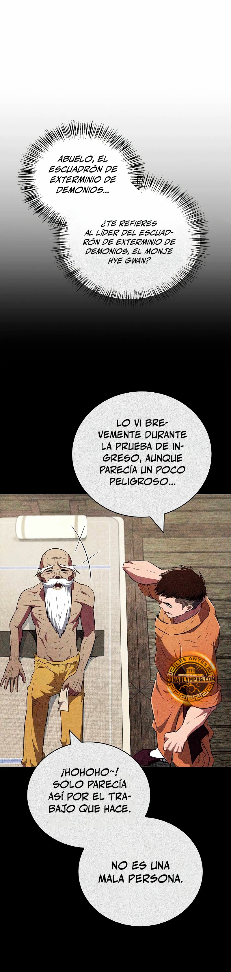 El Genio entrenador de artes marciales Capítulo 36 - Page 11