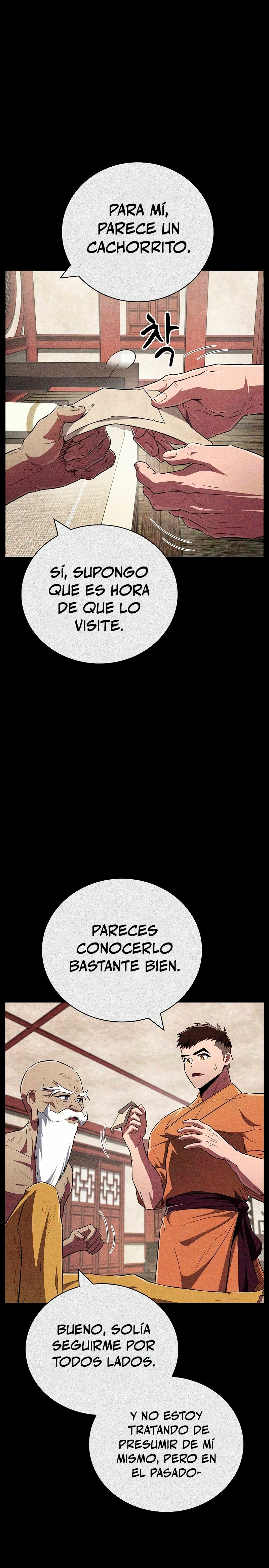 El Genio entrenador de artes marciales Capítulo 36 - Page 12