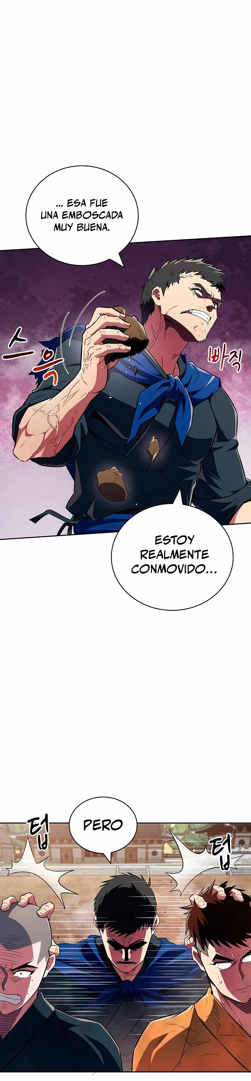 El Genio entrenador de artes marciales Capítulo 36 - Page 21