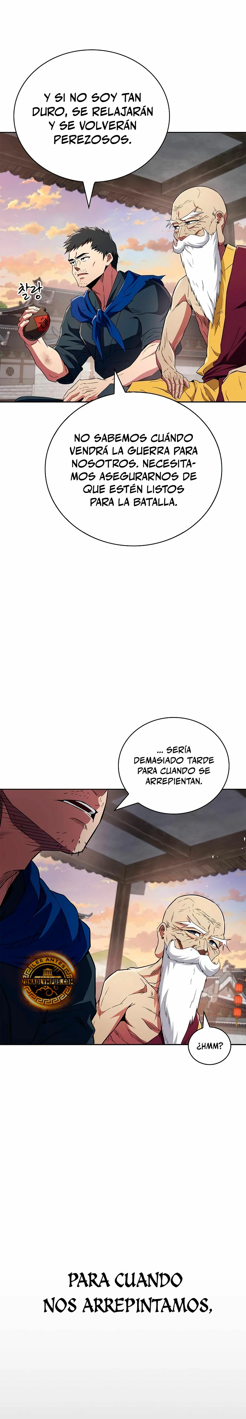 El Genio entrenador de artes marciales Capítulo 36 - Page 25