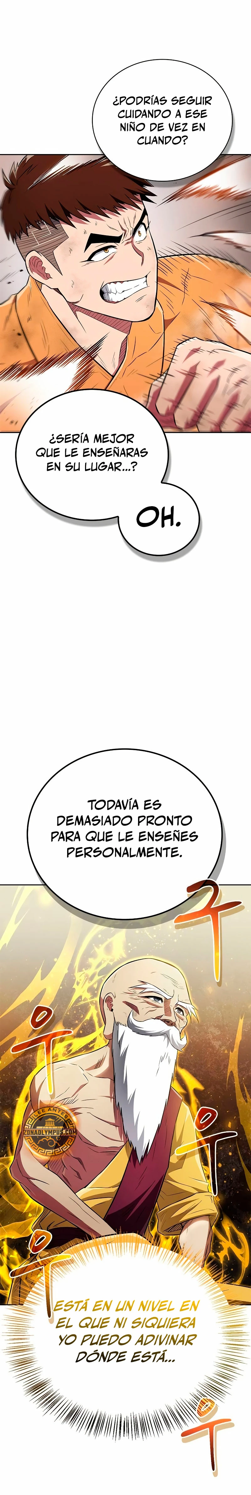 El Genio entrenador de artes marciales Capítulo 36 - Page 35