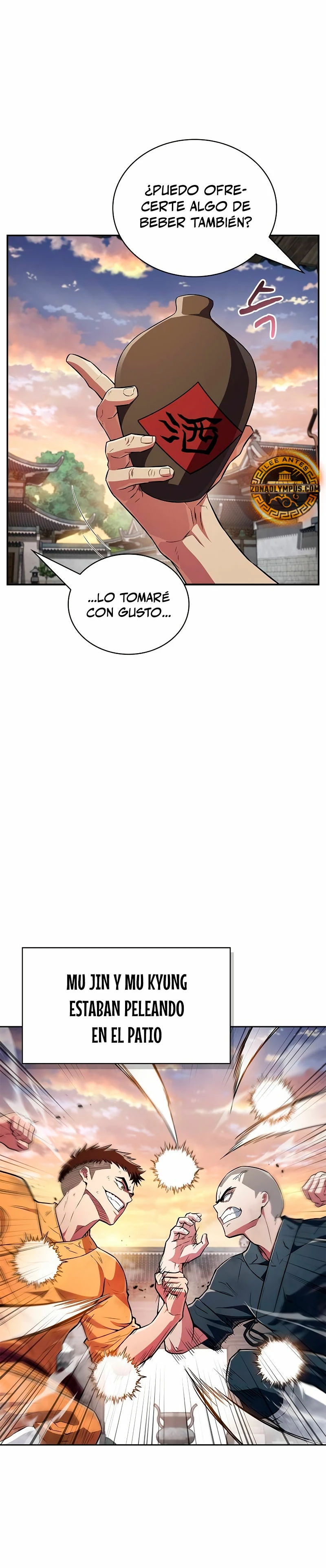 El Genio entrenador de artes marciales Capítulo 36 - Page 40