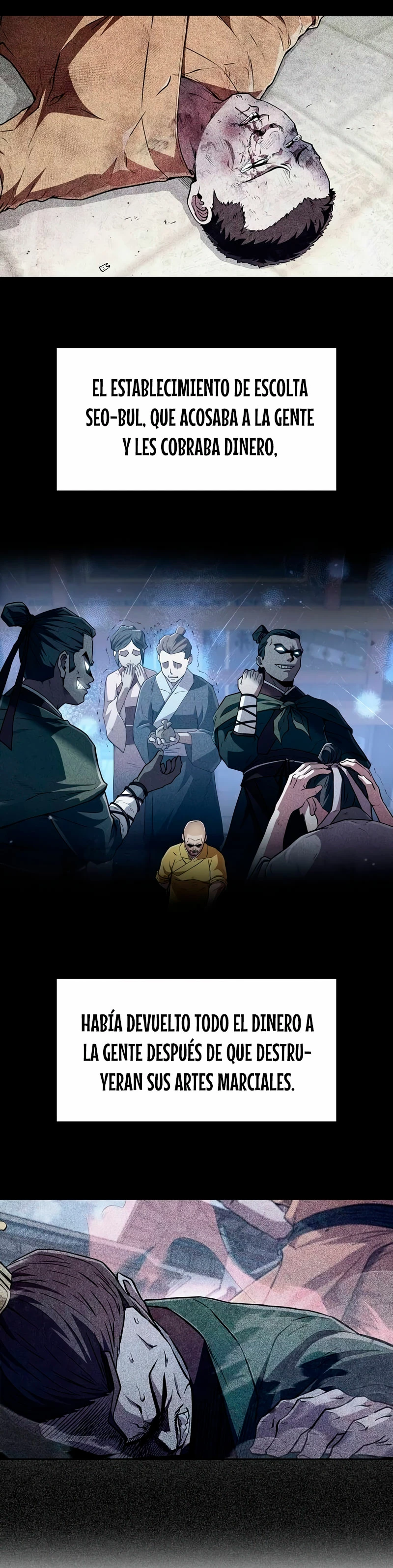 El Genio entrenador de artes marciales Capítulo 37 - Page 13