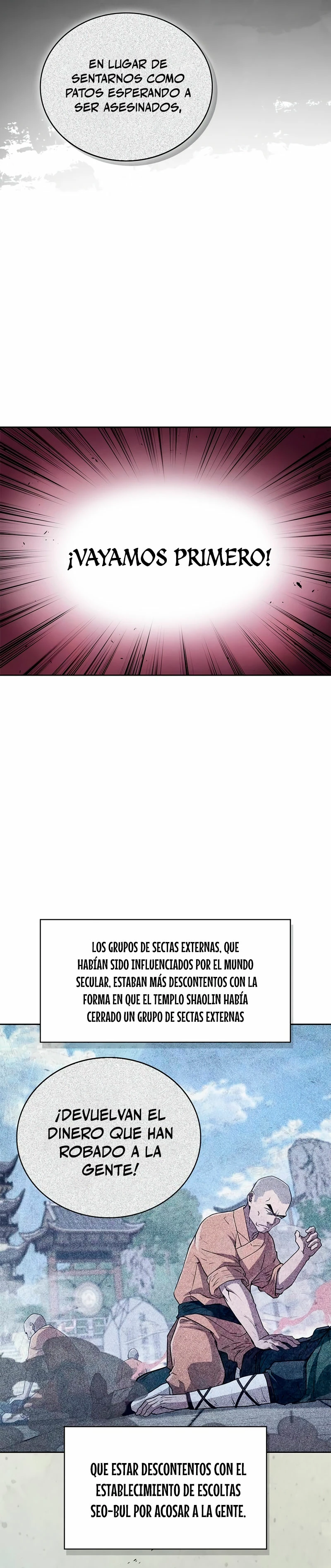 El Genio entrenador de artes marciales Capítulo 37 - Page 15