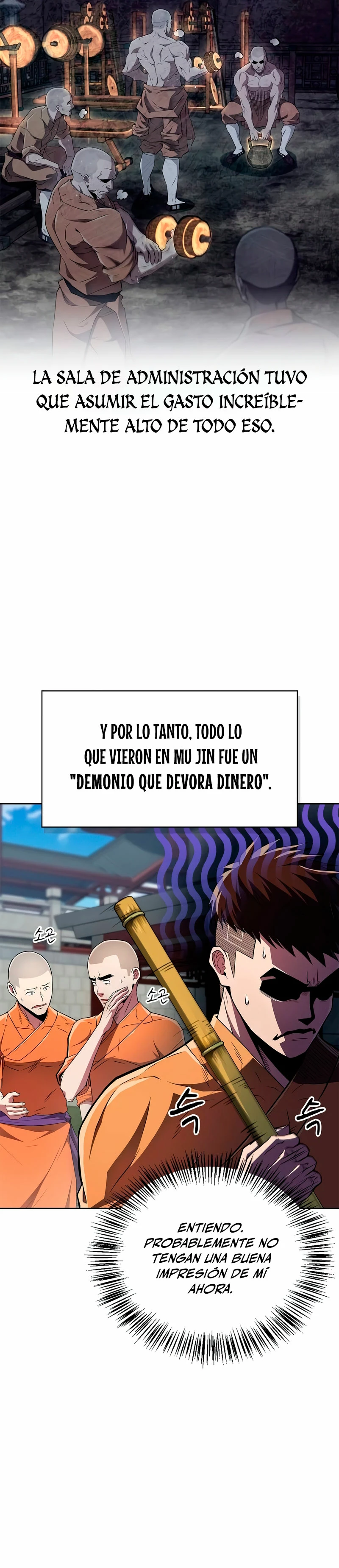 El Genio entrenador de artes marciales Capítulo 37 - Page 18