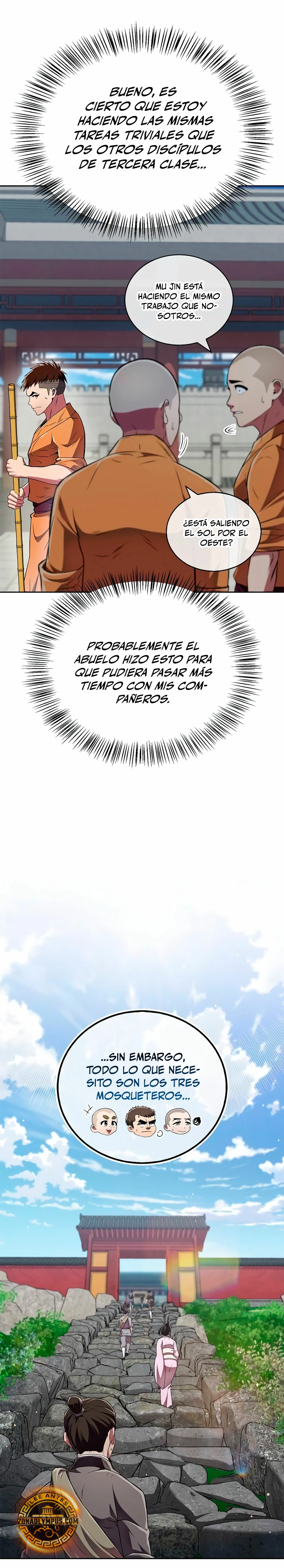 El Genio entrenador de artes marciales Capítulo 37 - Page 22