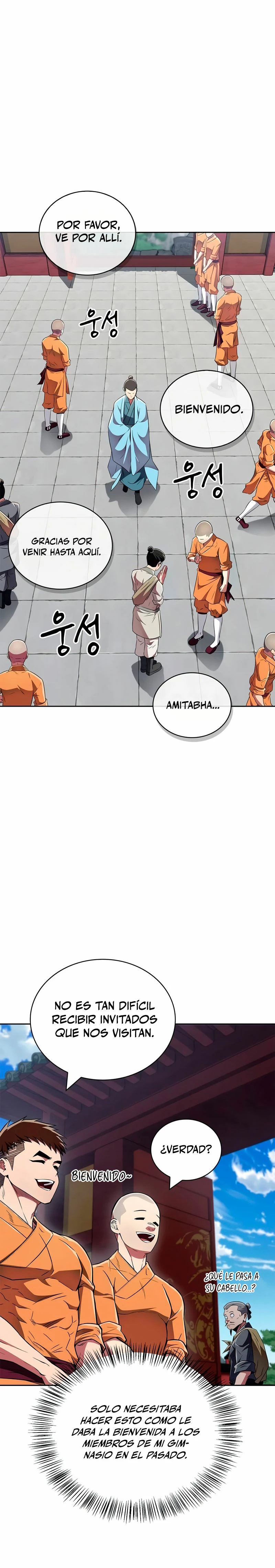 El Genio entrenador de artes marciales Capítulo 37 - Page 23