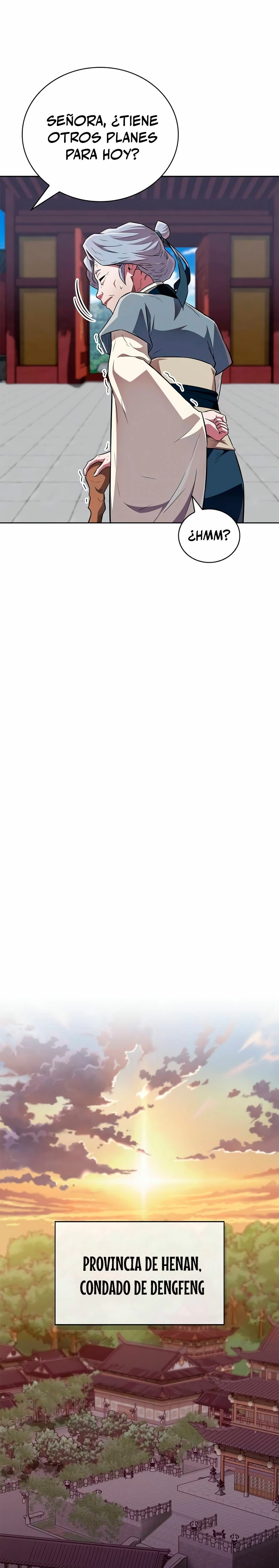 El Genio entrenador de artes marciales Capítulo 37 - Page 33