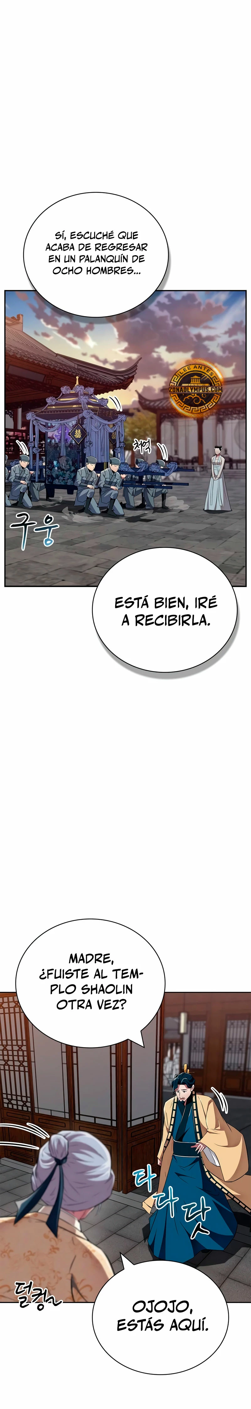 El Genio entrenador de artes marciales Capítulo 37 - Page 37