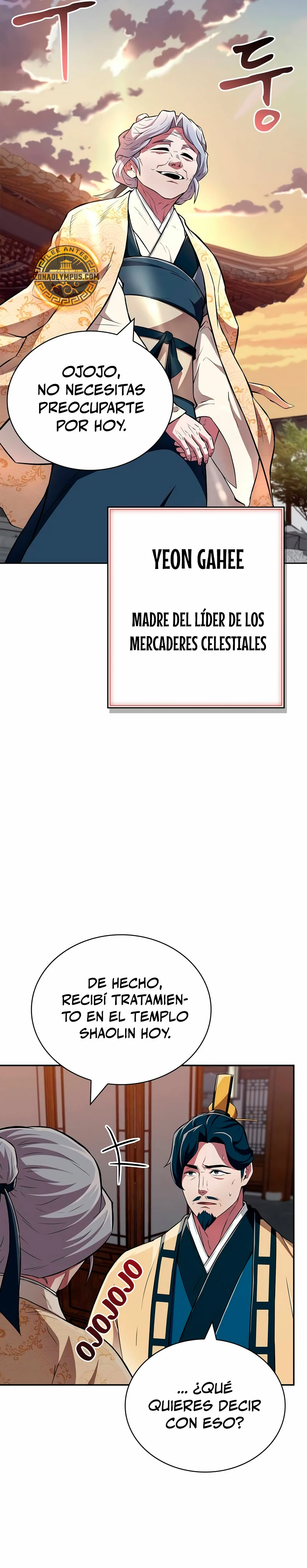 El Genio entrenador de artes marciales Capítulo 37 - Page 39