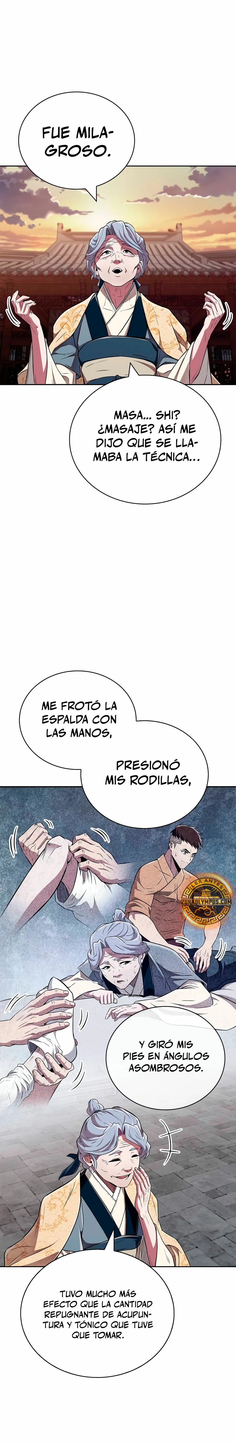 El Genio entrenador de artes marciales Capítulo 37 - Page 40