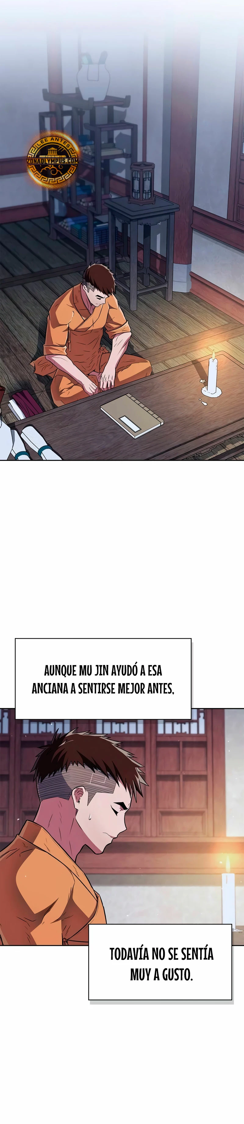 El Genio entrenador de artes marciales Capítulo 37 - Page 43