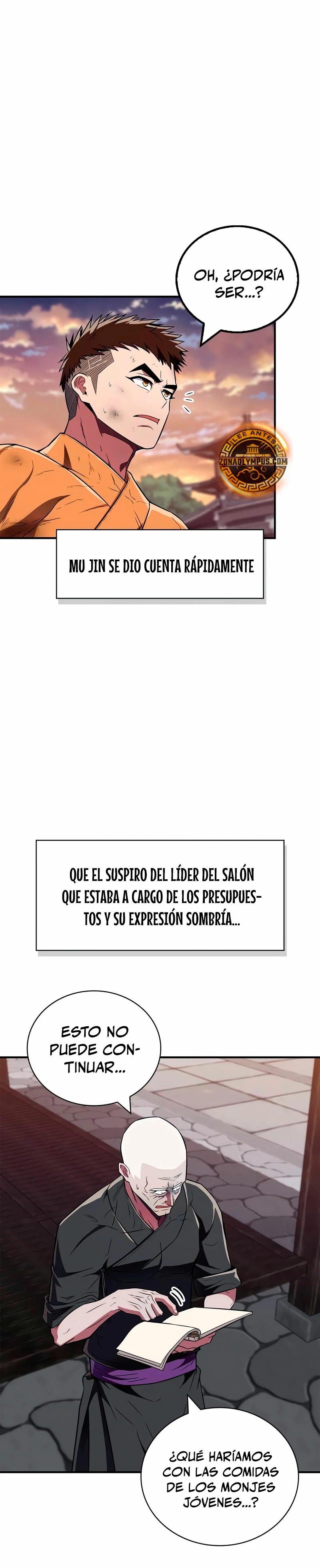 El Genio entrenador de artes marciales Capítulo 37 - Page 5