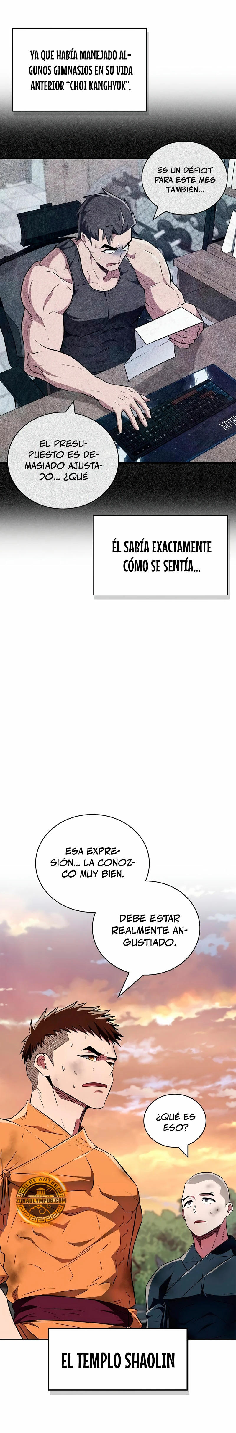 El Genio entrenador de artes marciales Capítulo 37 - Page 6