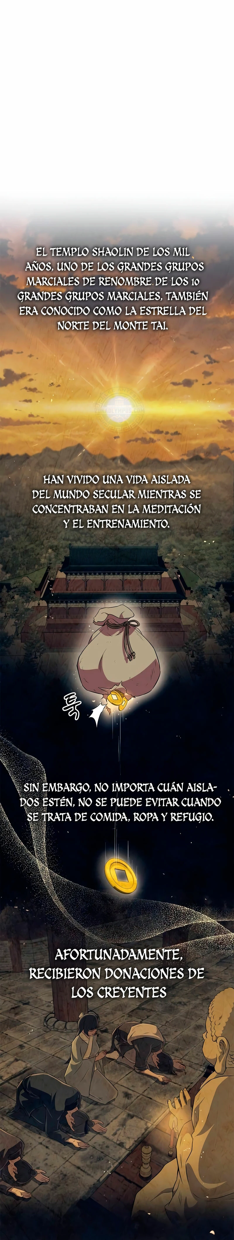 El Genio entrenador de artes marciales Capítulo 37 - Page 8