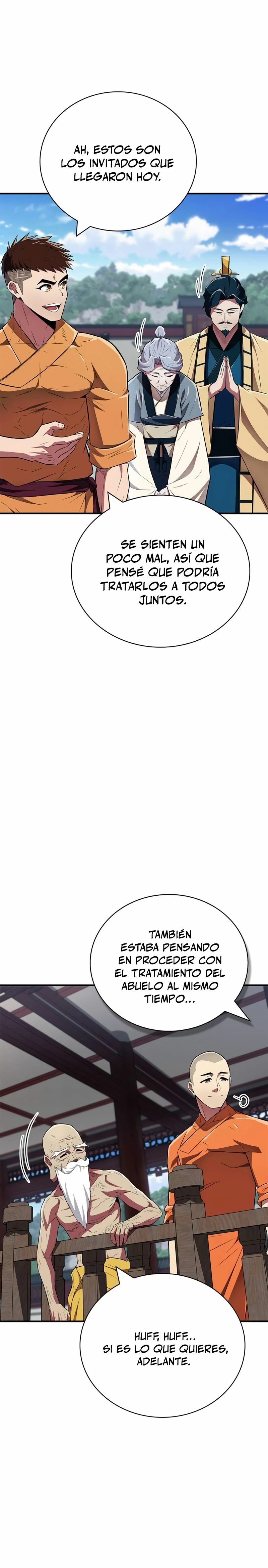 El Genio entrenador de artes marciales Capítulo 38 - Page 13