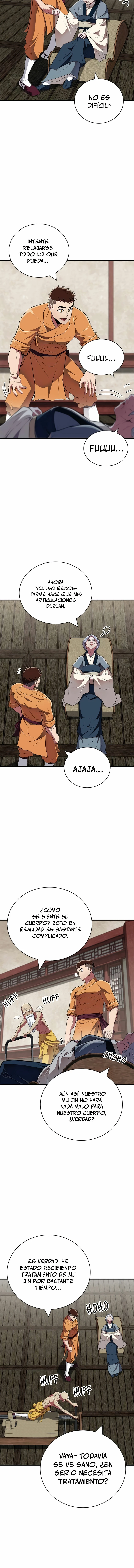 El Genio entrenador de artes marciales Capítulo 38 - Page 21