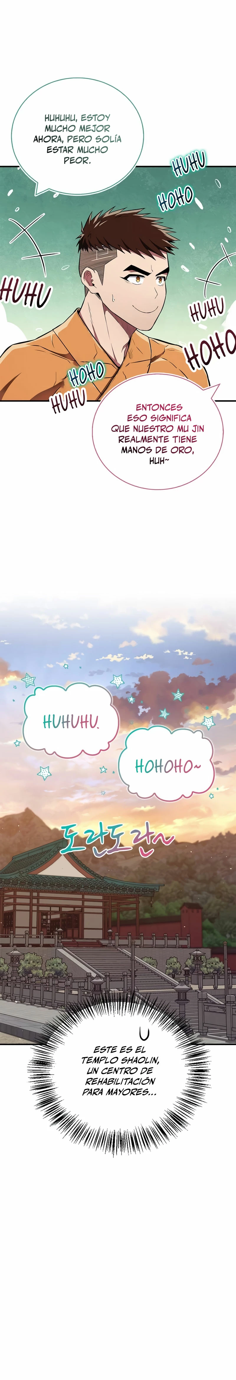 El Genio entrenador de artes marciales Capítulo 38 - Page 22