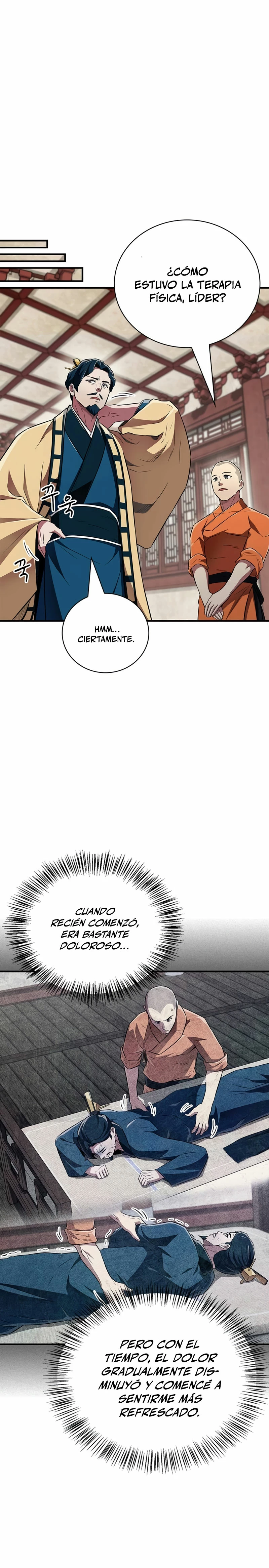 El Genio entrenador de artes marciales Capítulo 38 - Page 23