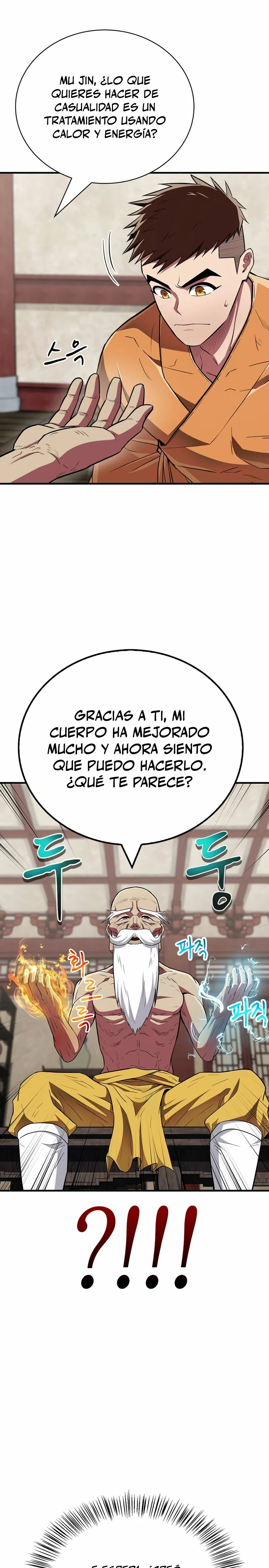 El Genio entrenador de artes marciales Capítulo 38 - Page 26