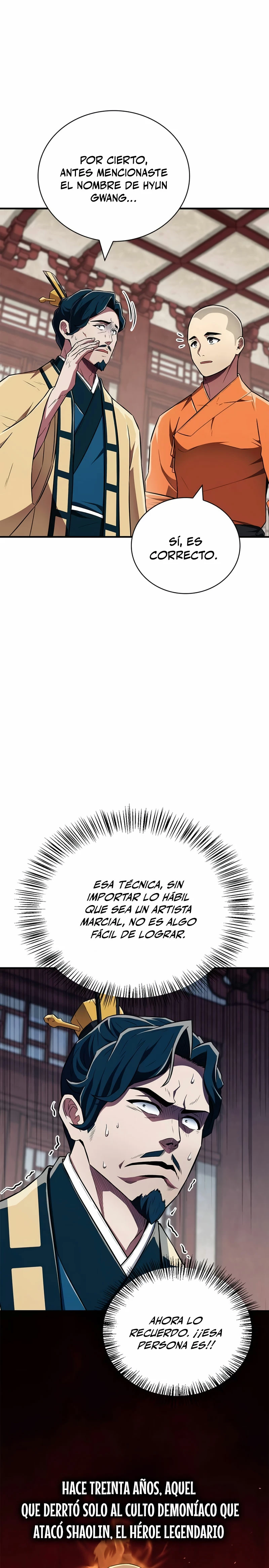 El Genio entrenador de artes marciales Capítulo 38 - Page 28