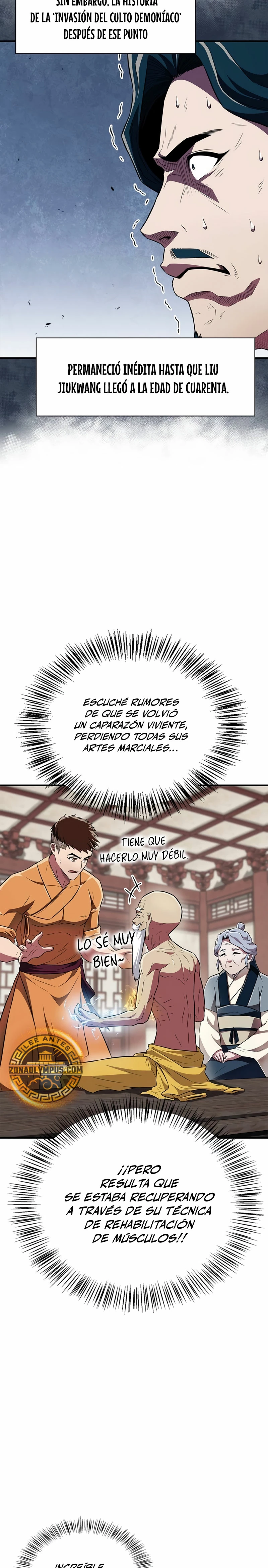 El Genio entrenador de artes marciales Capítulo 38 - Page 30