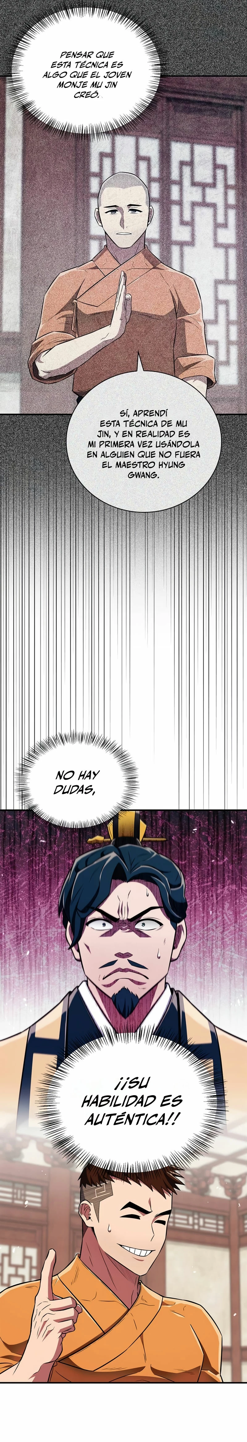 El Genio entrenador de artes marciales Capítulo 38 - Page 32