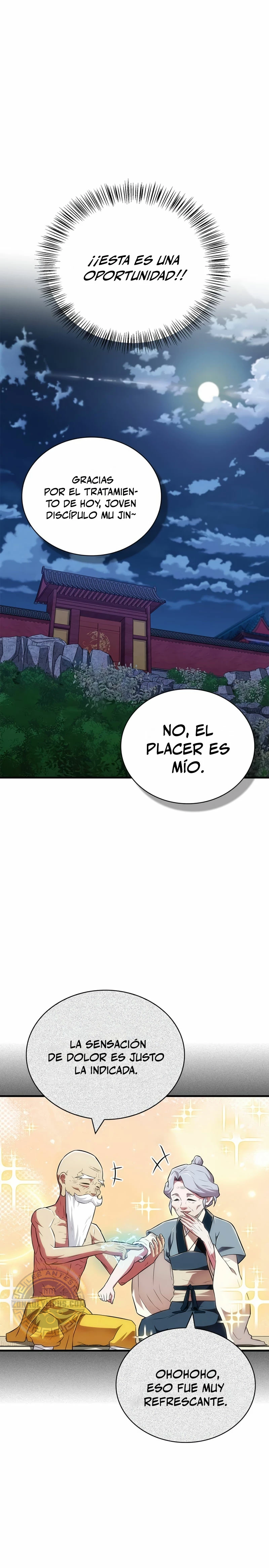 El Genio entrenador de artes marciales Capítulo 38 - Page 33