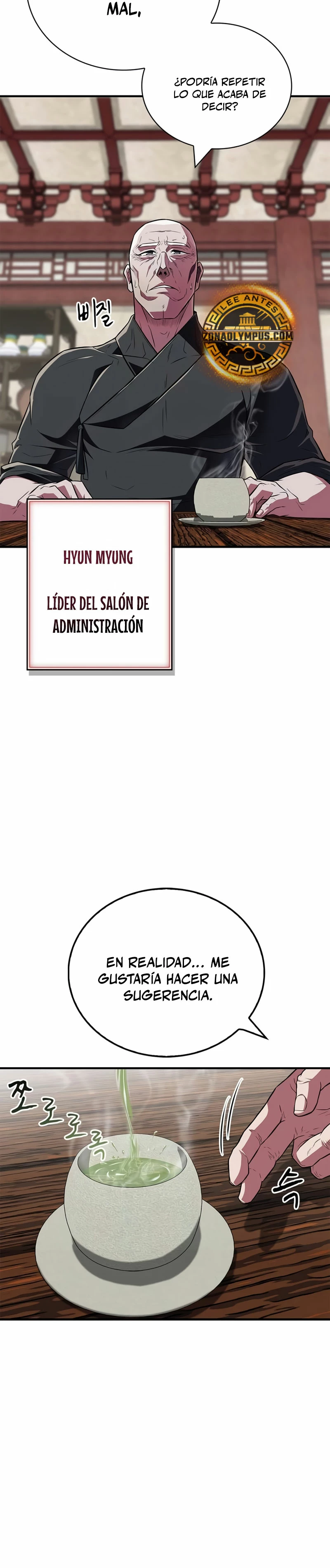 El Genio entrenador de artes marciales Capítulo 38 - Page 38