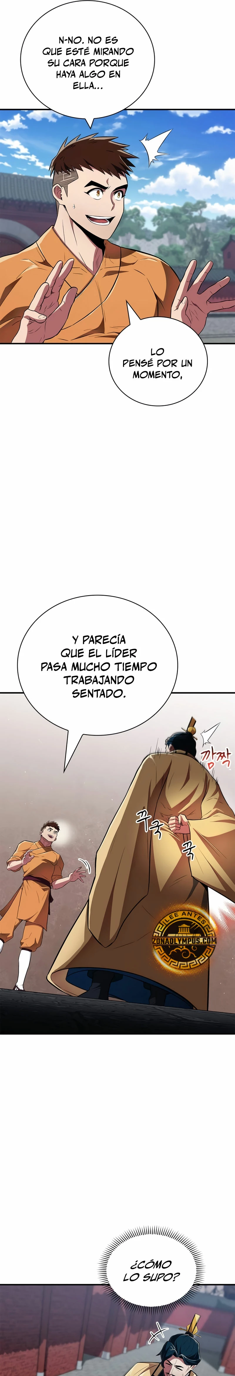 El Genio entrenador de artes marciales Capítulo 38 - Page 8