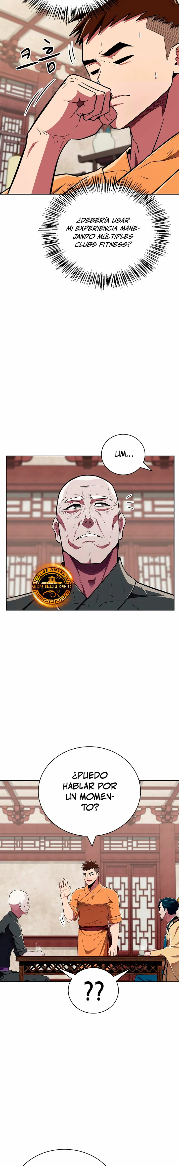 El Genio entrenador de artes marciales Capítulo 39 - Page 10