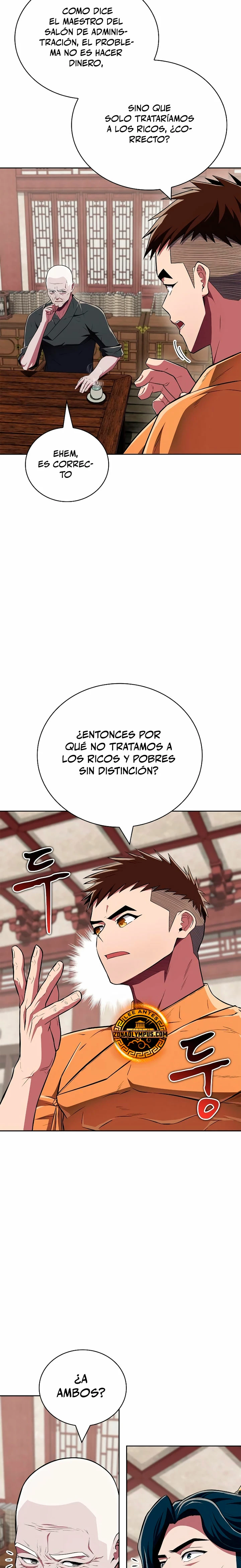 El Genio entrenador de artes marciales Capítulo 39 - Page 11