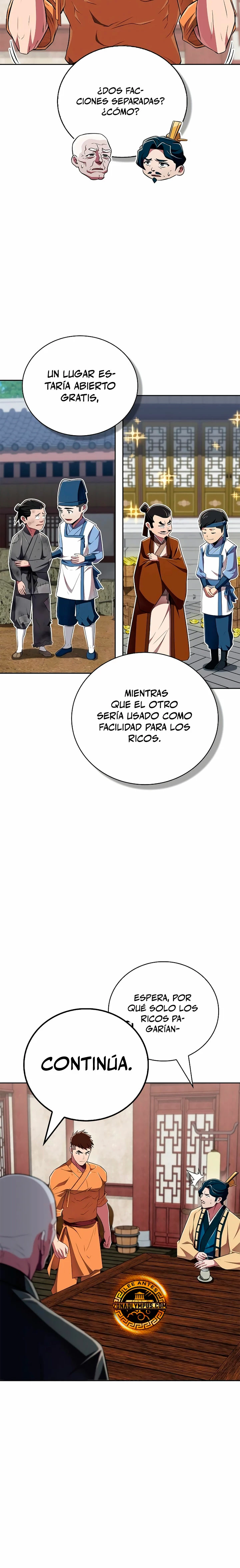 El Genio entrenador de artes marciales Capítulo 39 - Page 13