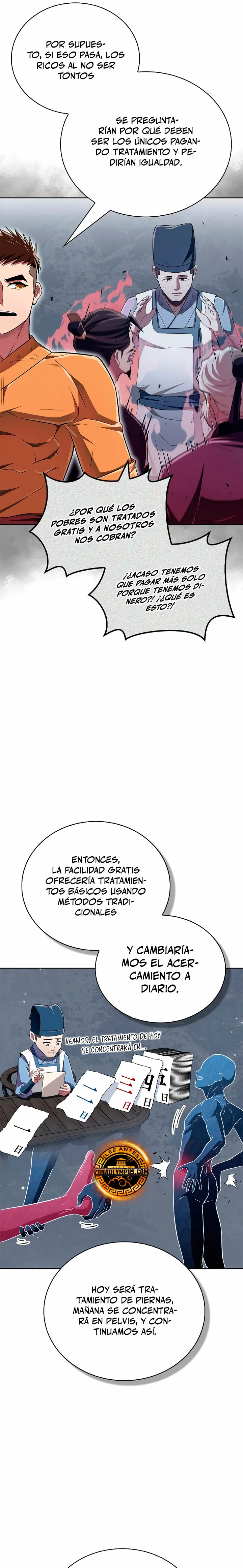 El Genio entrenador de artes marciales Capítulo 39 - Page 14