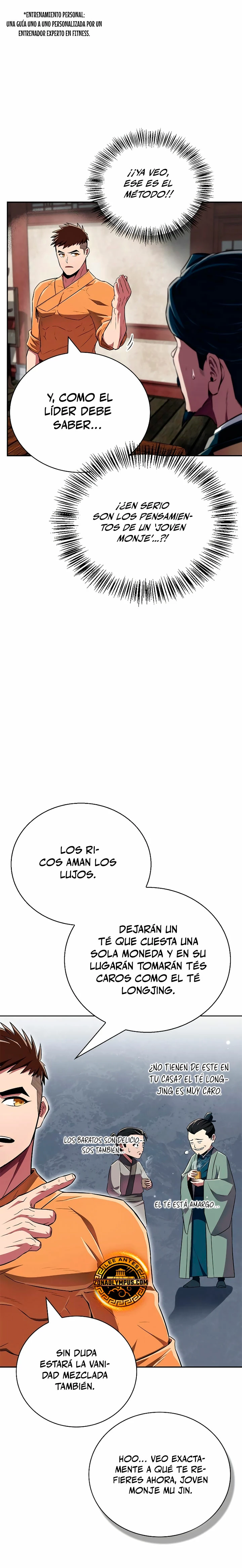 El Genio entrenador de artes marciales Capítulo 39 - Page 16