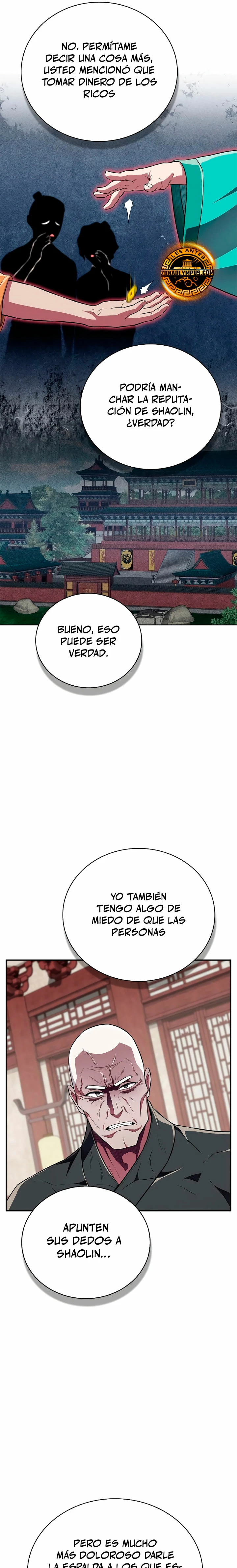 El Genio entrenador de artes marciales Capítulo 39 - Page 20