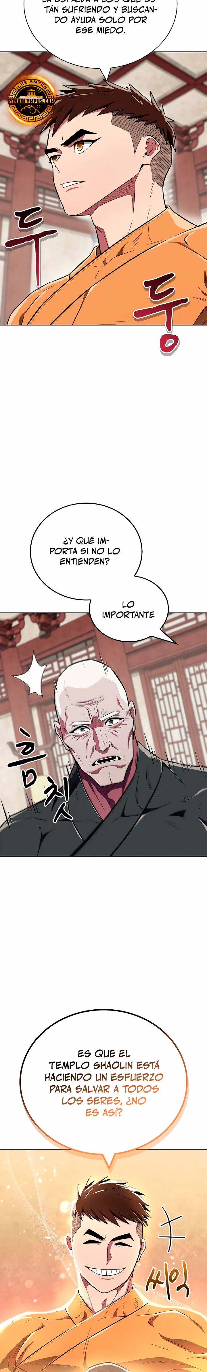 El Genio entrenador de artes marciales Capítulo 39 - Page 21