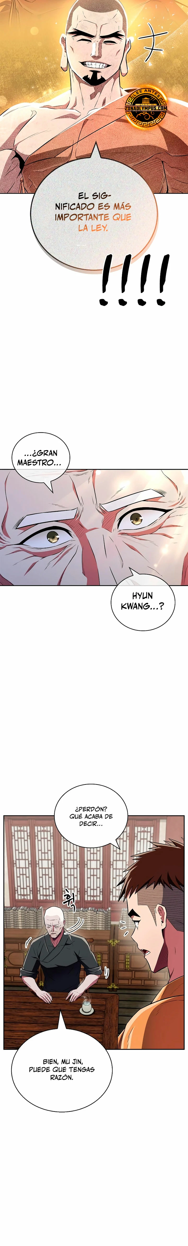 El Genio entrenador de artes marciales Capítulo 39 - Page 22