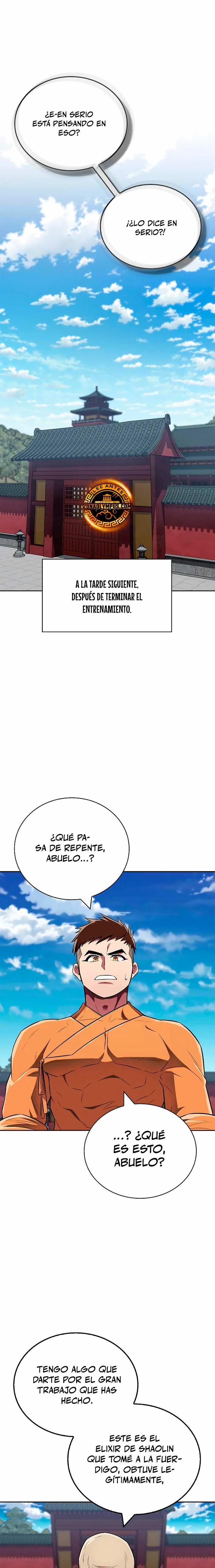 El Genio entrenador de artes marciales Capítulo 39 - Page 28