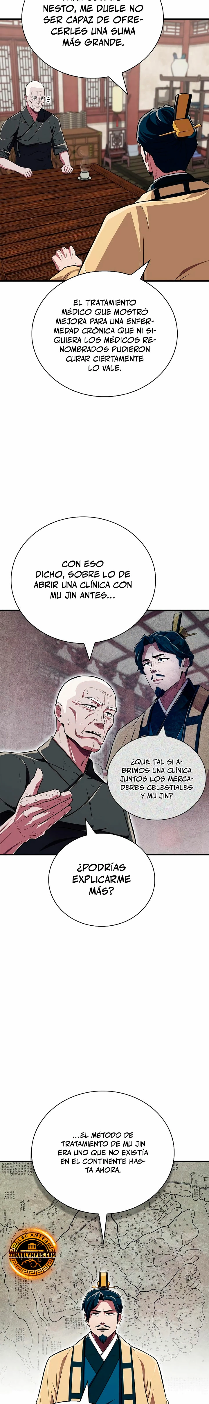 El Genio entrenador de artes marciales Capítulo 39 - Page 3