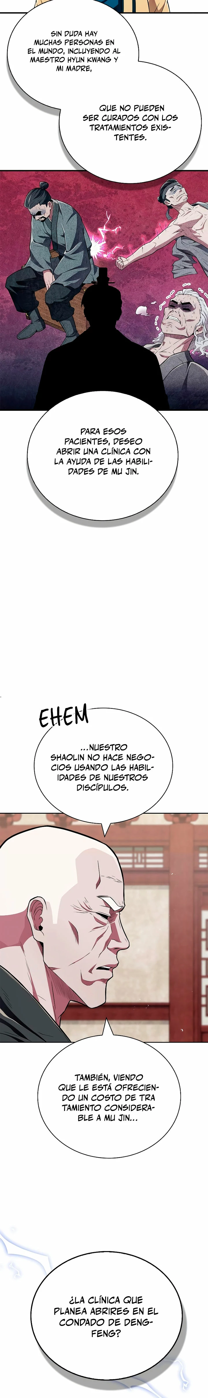 El Genio entrenador de artes marciales Capítulo 39 - Page 4