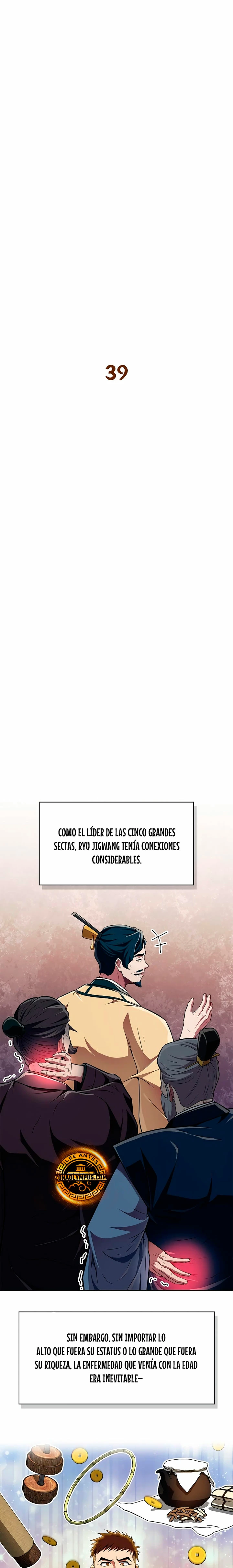 El Genio entrenador de artes marciales Capítulo 39 - Page 6