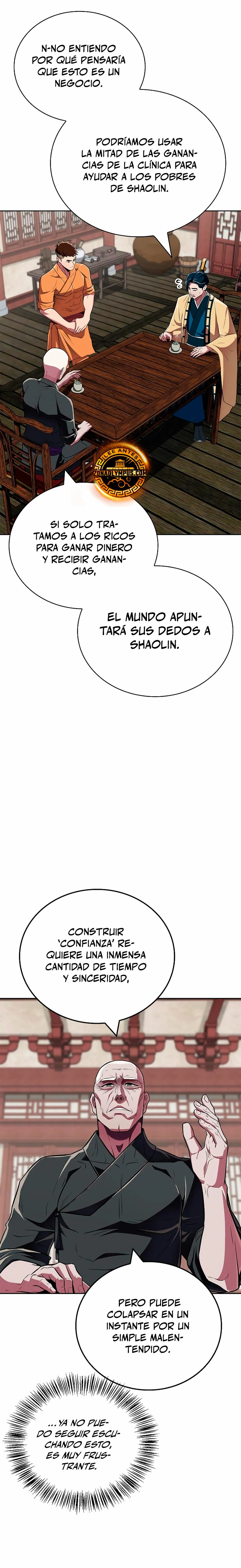 El Genio entrenador de artes marciales Capítulo 39 - Page 8