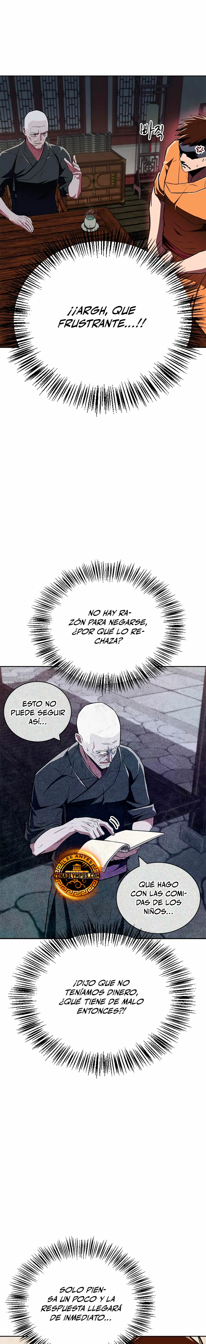 El Genio entrenador de artes marciales Capítulo 39 - Page 9