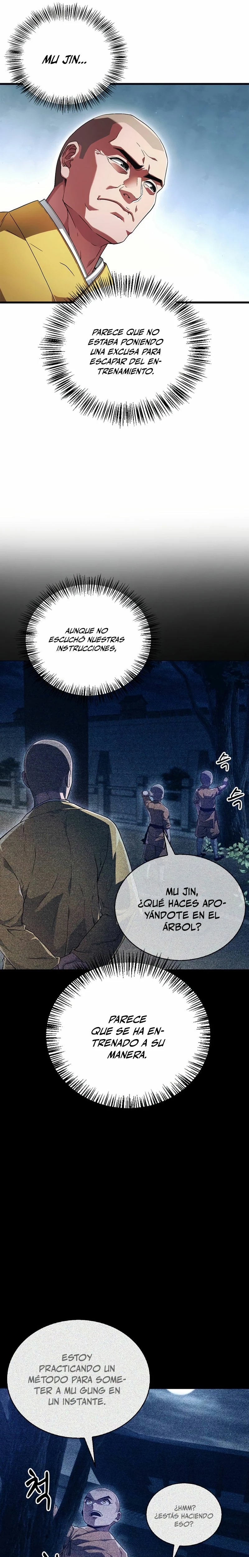 El Genio entrenador de artes marciales Capítulo 4 - Page 11