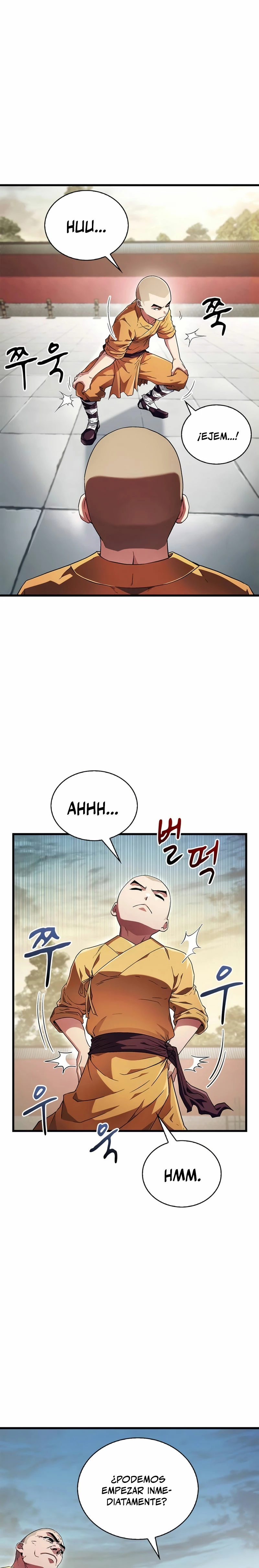 El Genio entrenador de artes marciales Capítulo 4 - Page 14